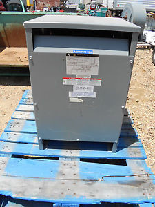SQUARE D SORGEL THREE PHASE GENERAL PURPOSE TRANSFORMER CAT  30T3HFISNL