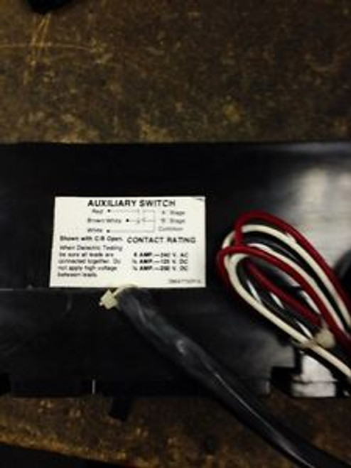 TJL6S GE Circuit Breaker Frame Only with Aux Switch