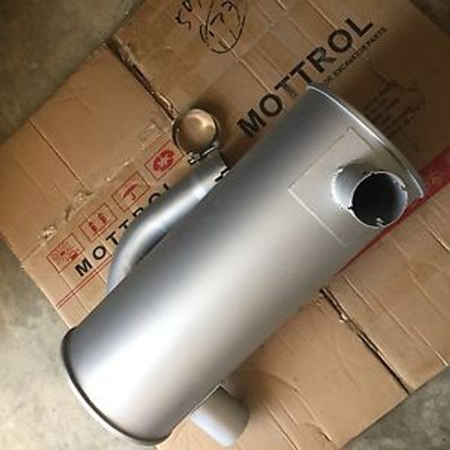 Sk200-6E Mark Vi Muffler As Fits For Kobelco  Excavator 6D34