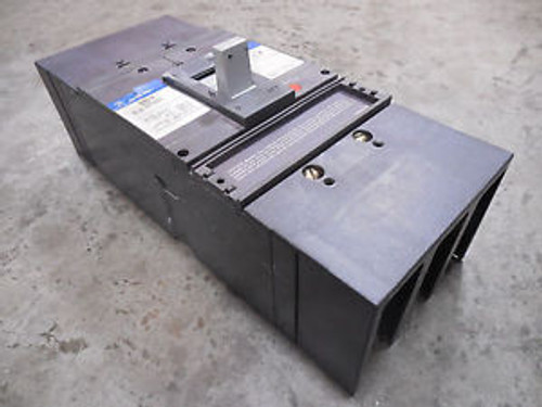 USED GE SGDA36AN0600 Spectra RMS Molded Case Switch 600 Amps 600VAC