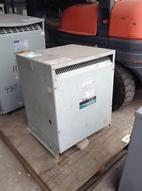 USED Rex Manufacturing Transformer DA20HN1/KA 20KVA 3PH 60HZ 480V $400.00