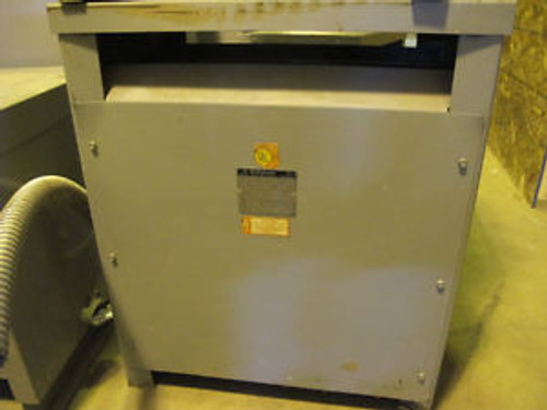 Westinghouse 45 KVA 3 PHASE 480 X 120/208 VOLT Transformer - T891