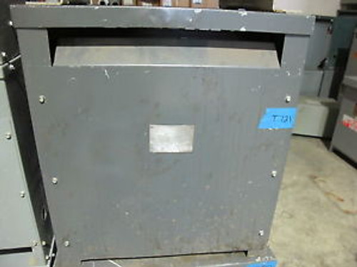 Westinghouse 45 KVA 480 X 120/208 Volt Transformer - T721