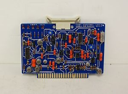 Uson 20031 Test Control Logic Circuit Board Rev.F (8374)