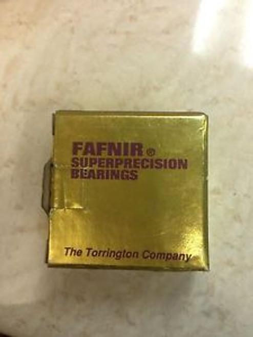 Fafnir Super Precision Bearings 3Mm9105Wi Dul
