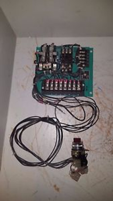 Onan Selector Switch Panel W/ Broken Switch, 300-2683