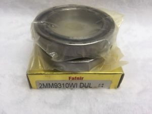 Set Of 2 Fafnir Super Precision 2Mm9310Wi Dul Angular Ball Bearing 50X72X12