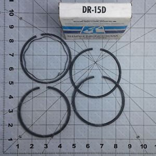 Wisconsin Part # Dr15D Set Piston Ring S S Dr - H