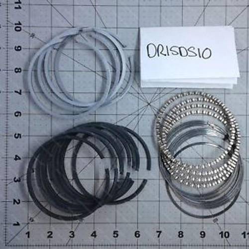 Wisconsin Part # Dr15Ds10 Set Piston Ring O S - Laq