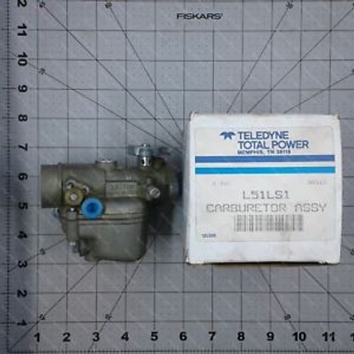 Wisconsin Part # L51Ls1 Assy Carburetor - Nla