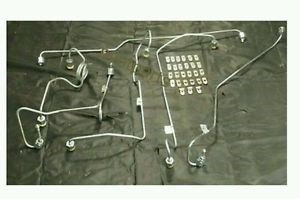 966G 972G Injector Line Kit 6 Lines New Replacement Caterpillar 4P9381 4P9382
