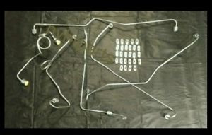 3306 Injector Line Kit 6 Lines Replacement Caterpillar 4P9381 4P9382 4P9383 Cat