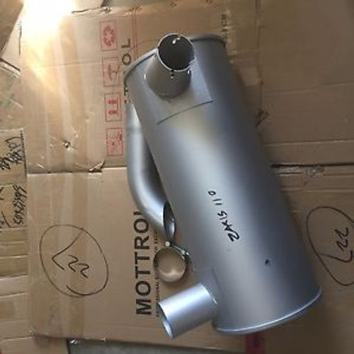 Zax110 Zaxis 110 Zx 110 Muffler As Fits For Hitachi   Excavator ,New ,