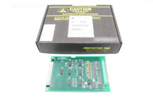 New Westinghouse 2D82871G01 Supervisory Logic Ii Repair Card Rev 4