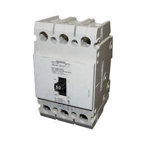 Used Siemens ITE Gould CQD3100 3 pole 100 amp Din Rail Mount Breaker