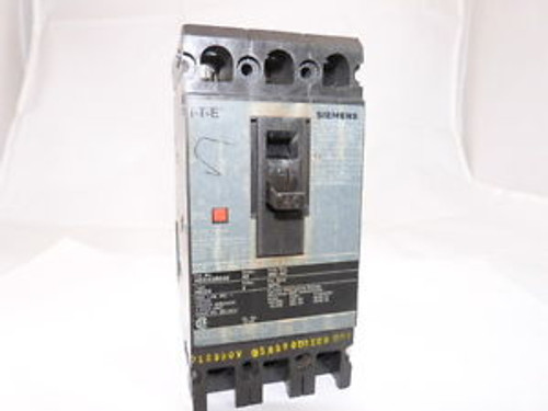 Used Siemens HED43B040 3p 40a 480v Circuit Breaker 1-year Warranty