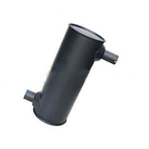 Muffler 4341001 For Hitachi Excavator Ex100-5 Ex100M-5 Ex100-3C Isuzu A4Bg1-Pg