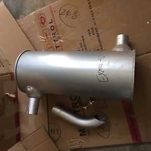4341001 Muffler With 2 U Bolt Fits Hitachi Ex100-5 Ex100 Mark 5, 4Bg1 Engine