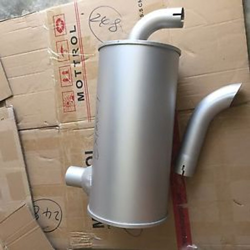 4191158 Muffler Fit For Hitachi Excavator Ex100 Ex100Lc  Ex100-1 Engine 4Bd1 New