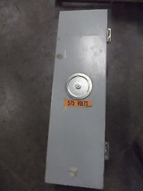 GE Enclosed Circuit Breaker  with Enclosure 225 Amp