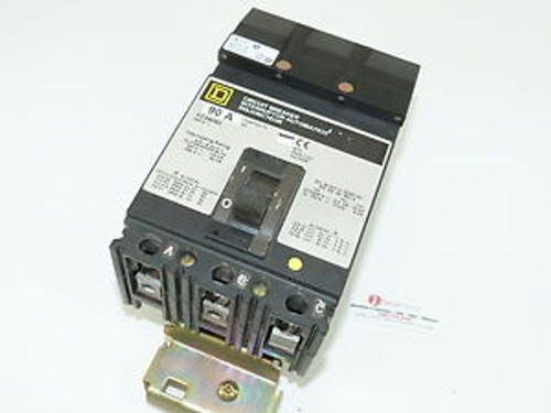 Square D FC34090 3p 90a 480v Used Circuit Breaker 1-yr Warranty