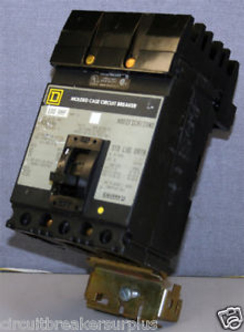 Square D FH36100 Molded Case Circuit Breaker 100 Amp