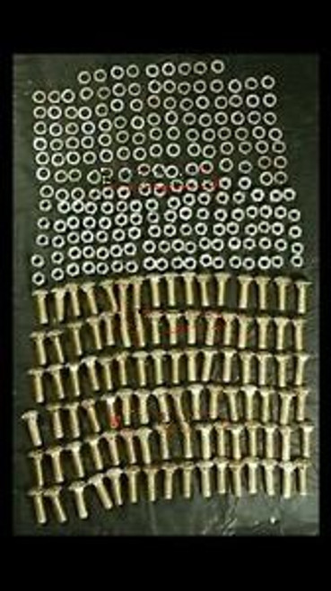 2238372 223-8372 Bolt Carriage Set Caterpillar 267 277 287 267B 277B 287B Idler