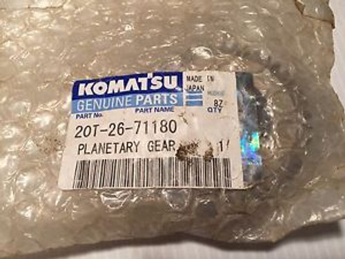 20T2671180  Komatsu  Plantary Gear  20T-26-71180