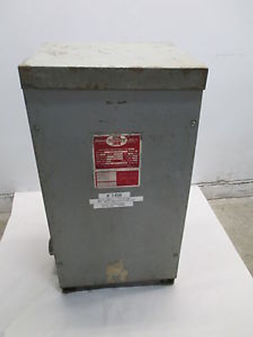 TIERNEY GP-1 AC125-8T13F 25KVA 1PH 480V-AC 120/240V-AC TRANSFORMER D442572