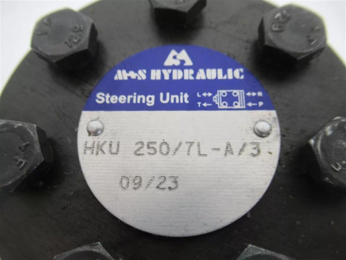 Ms Hydraulic Steering Unit Hku-250/7L-A3