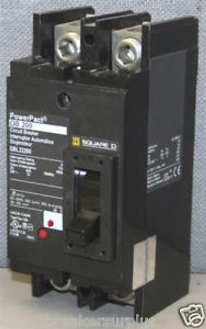 Square D PowerPact QB 200 Circuit Breaker QBL22200 200A