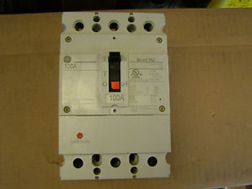 FBV36TE100R2 GENERAL ELECTRIC RECORD PLUS GE CIRCUIT BREAKER