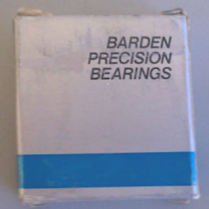 105Hcrrul Barden New Single Row Ball Bearing