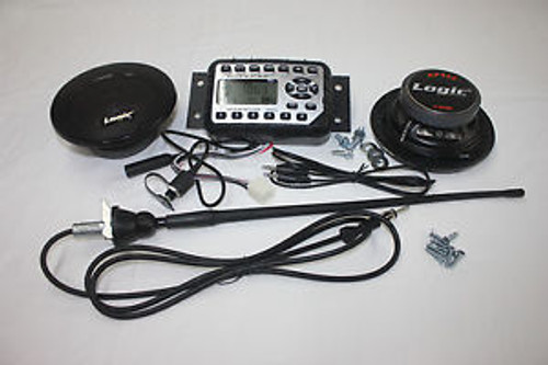 Jensen Radio Kit For Gehl Track Loader, Rt175, Rt210, Rt250