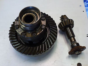 Axle Differential Ring Pinion Off Case Dh4B Trencher Dana 43:6