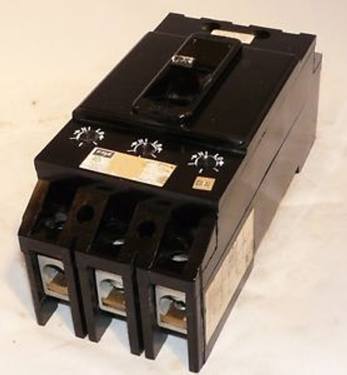 Used FPE NFJ631125 3 Pole 125 Amp 600 Volt Circuit Breaker