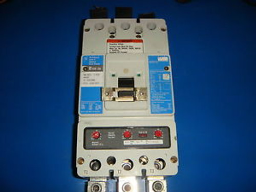 Westinghouse KDB3400W Industrial Circuit Breaker 600V 400A 3Phase E9