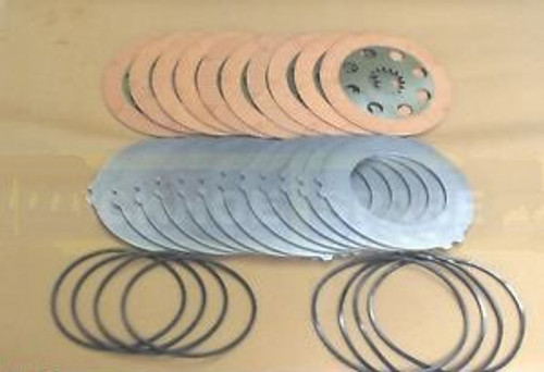 Jcb Parts - Brake Friction Counter Plates & Seals (Part # 458/20285 458/20353)