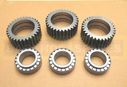 Jcb Parts - Planet Gear And Bearings, Set Of 3 Pcs (Part# 440/00709 907/50600)