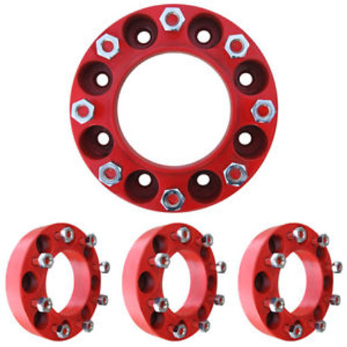 Prowler 2 Inch 8 Lug Wheel Spacers - 9/16Th Inch Studs, 6 Hub Diameter