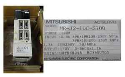 Mitsubishi Mr-2J-10C-S100 Ac Servo Drive