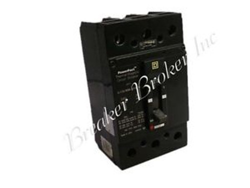 SQUARE D, KDL32150, Used, 240V, MOLDED CASE CIRCUIT BREAKER