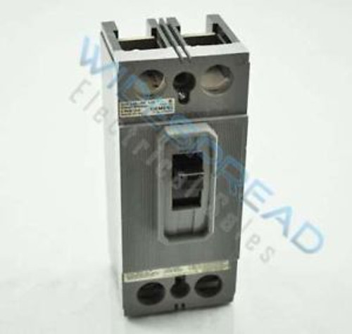 SIEMENS Circuit Breaker QJ22B150H 2P 150A 240V QJ