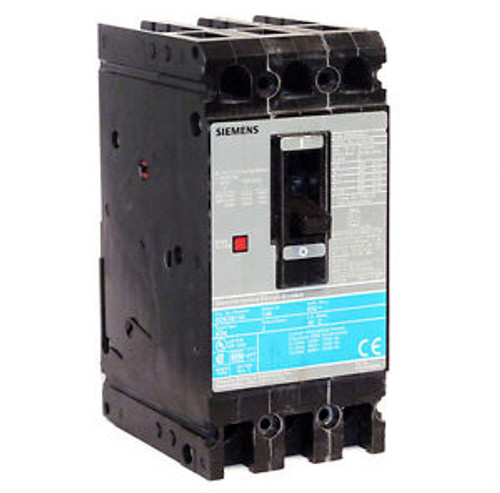 Siemens ED63B100 100A 3-Pole 600V Circuit Breaker WARRANTY