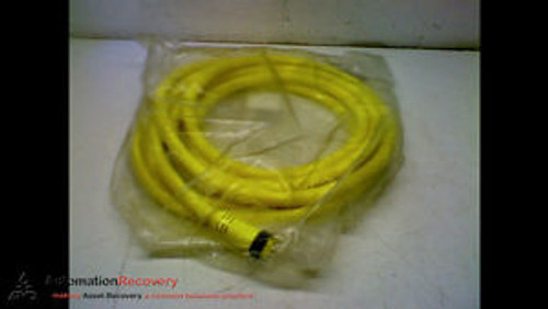 Brad Harrison 302000A01F200 Single-Ended Cordset, 12-Pole, New