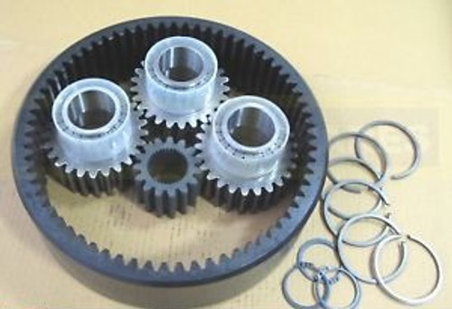 Jcb Parts - Hub Gear Set Complete (450/10205 450/10206 454/07401 907/50200)