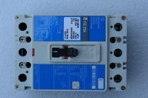 WESTINGHOUSE CIRCUIT BREAKER CAT FDB3150L 150A/600V/3POLE