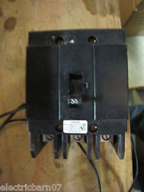 Westinghouse GHB3030S1 30 Amp Circuit Breaker w/Shunt Trip