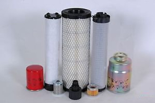 Filter Set Terex Tc 25 Motor Mitsubishi S3L-W Filter