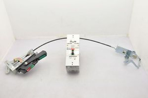 Allen Bradley 140U-H6 140U-H6C3-C50 3 Pole Circuit Breaker 600VAC 60A W/ Handle